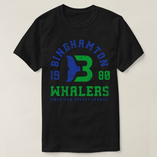 T-shirt Baleiniers de Binghamton (Design devant)