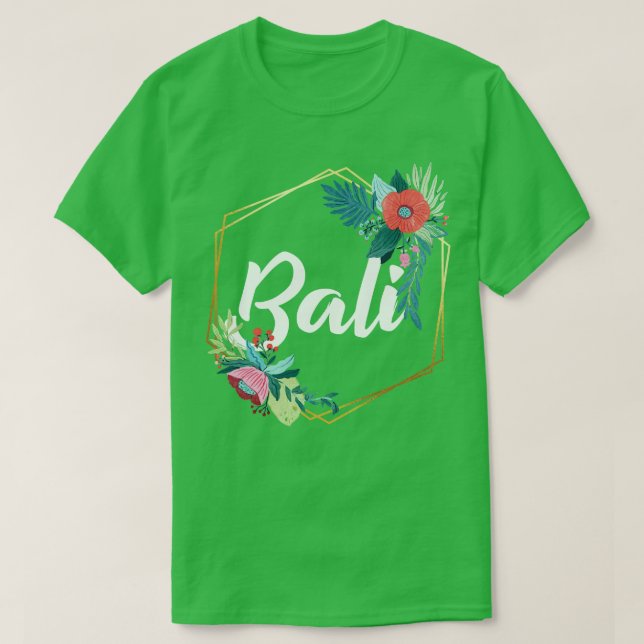 T-shirt Bali (Design devant)