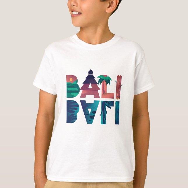 T-shirt Bali (Devant)