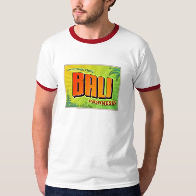 T-SHIRT BALI (Devant)