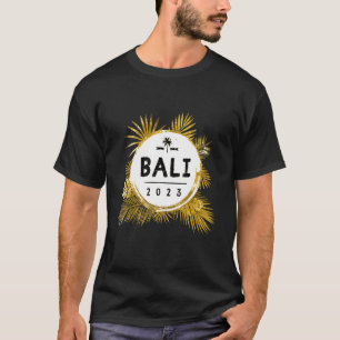 T-shirt Bali 2023 Voyage d'équipe de voyage