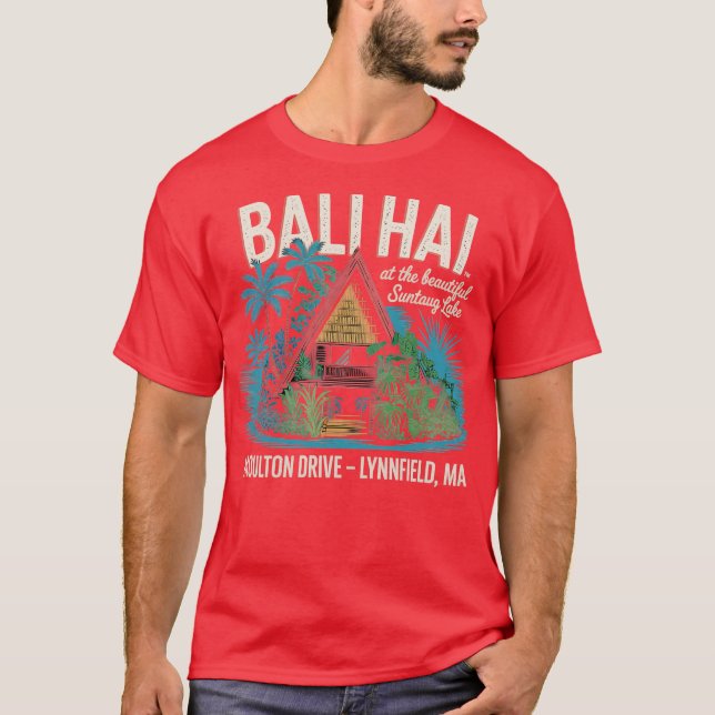 T-shirt Bali Hai Lynnfield, MA-Photoroom (Devant)