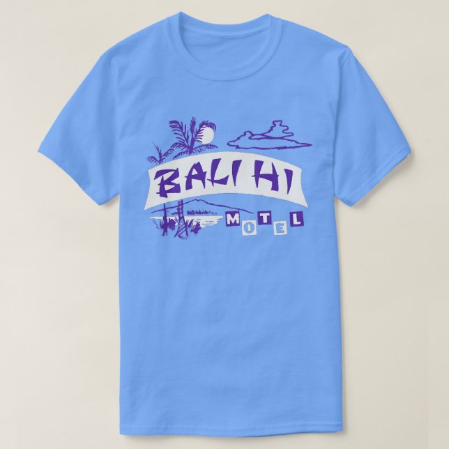 T-shirt Bali Hi Motel (Design devant)