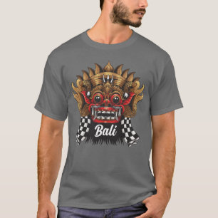 T-shirt Bali île barong masque balinais culture art
