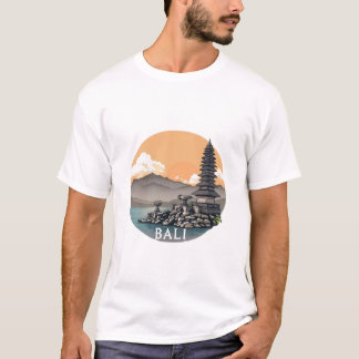 T-SHIRT BALI INDONÉSIE
