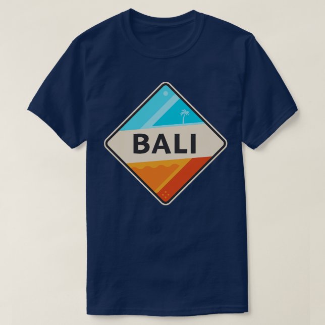 T-shirt Bali Indonésie (Design devant)