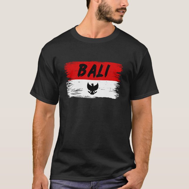 T-shirt Bali Indonésie (Devant)