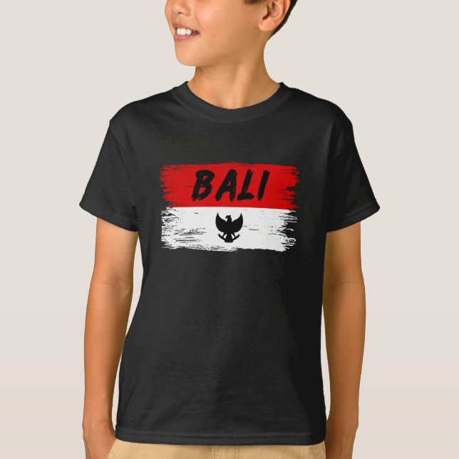 T-shirt Bali Indonésie (Devant)