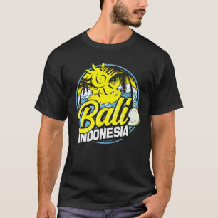 T-shirt Bali Indonésie Femmes Hommes Balinais Voyage Enfan