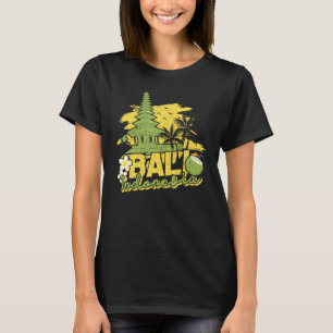 T-shirt Bali Indonésie Hommes Femmes Denpasar Balinese Voy