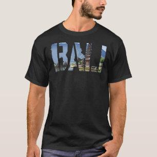 T-shirt Bali Indonésie souvenir pour les femmes