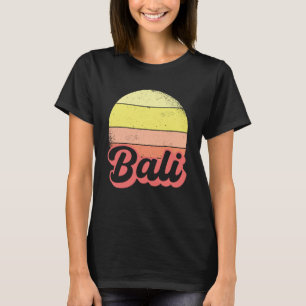 T-shirt Bali Indonésie voyage vacances