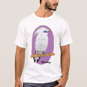 T-shirt Bali Mina tropical oiseau exotique