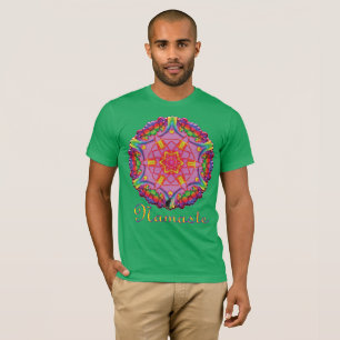 T-shirt Bali Namaste Kaléidoscope