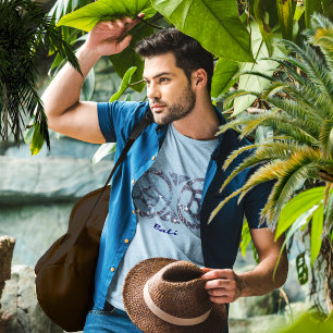 T-shirt Bali Nights Batik Orament 4