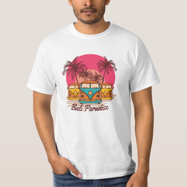 T-shirt Bali Paradise (Devant)
