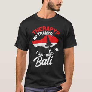 T-shirt Bali Pour Voyage À Plage Indonésie Enfants Barong