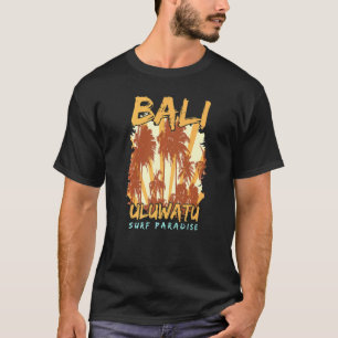 T-shirt Bali Surf Paradise Uluwatu Indonésie Bali