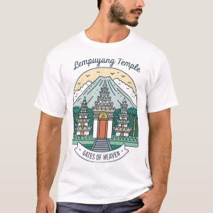 T-shirt Bali Temple de Lempuyang (Portes du Ciel)