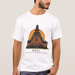 T-shirt Bali : Terre de mille temples