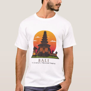 T-shirt Bali : Terre des mille temples