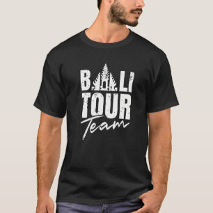 T-shirt Bali Tour Team Waves Summer Indonesia Vacances