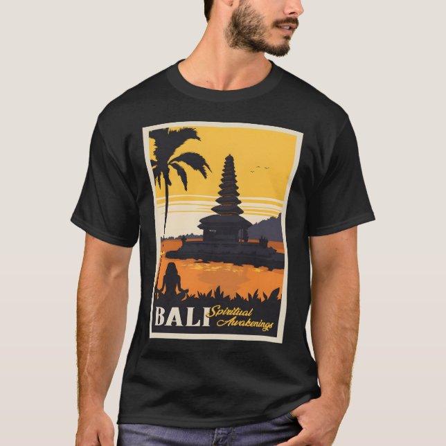 T-shirt Bali Voyages (Devant)