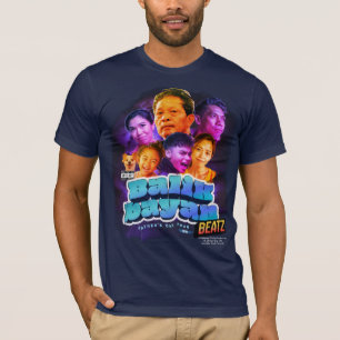 T-shirt Balikbayan Beatz Filipino Fête des Pères Photo Tee