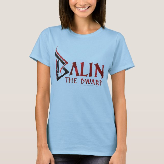 T-shirt Balin Name (Devant)