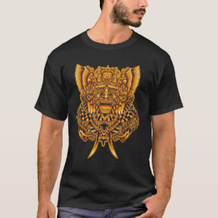T-shirt Balinese Barong Culture de Bali Indonésie Voyageur