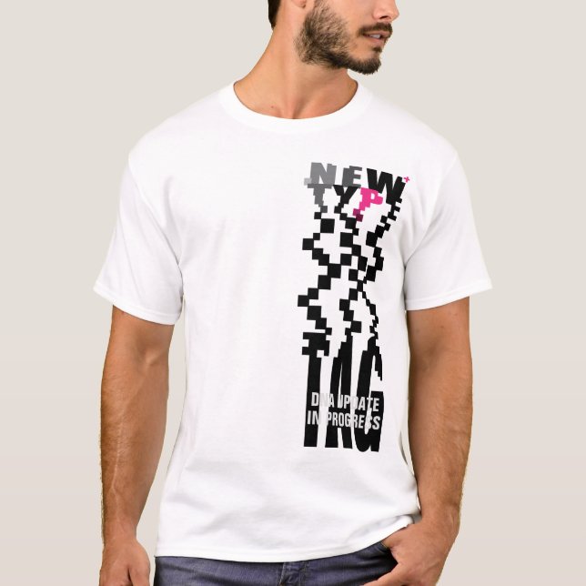 T-SHIRT BALISE DE MISE À JOUR DE L'ADN (Devant)
