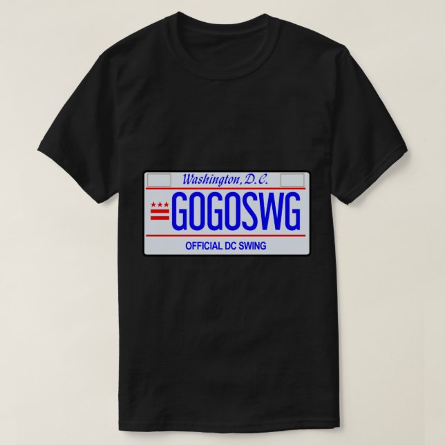 T-shirt Balise de swing DC Gogo (Design devant)