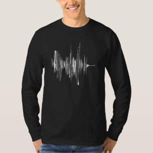 T-shirt Baliseur Et Soundguy - Wav Heartb