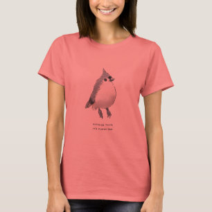 T-shirt baliverne de mésanges