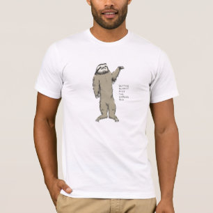T-shirt baliverne de paresse