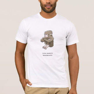 T-shirt baliverne de singe