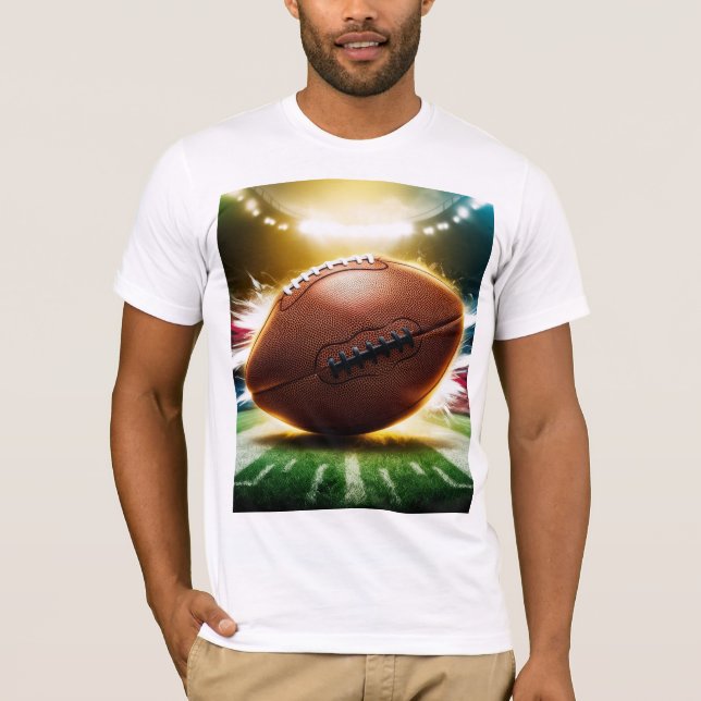 T-shirt Ball américain (Devant)