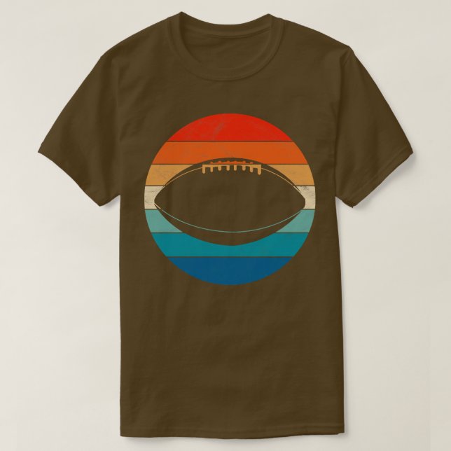 T-shirt Ball américain (Design devant)