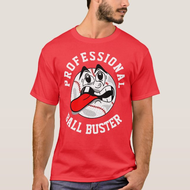 T-shirt Ball Buster (Devant)