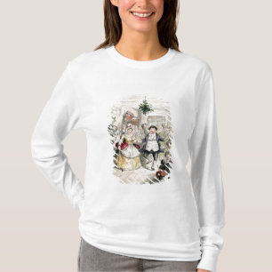 T-shirt Ball de M. Fezziwig's, 'd'un Christmas Carol