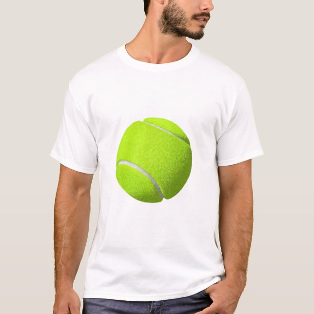 T-shirt Ball de tennis (Devant)
