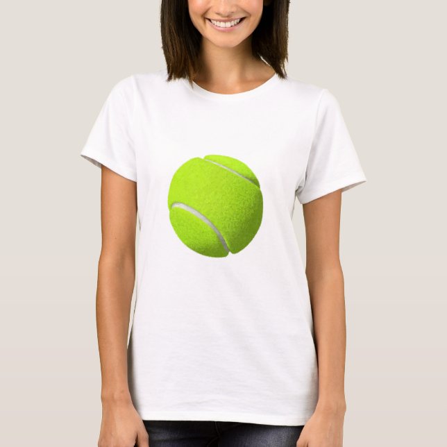 T-shirt Ball de tennis (Devant)