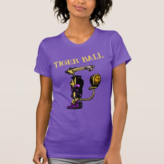 T-shirt Ball de tigre (Devant)