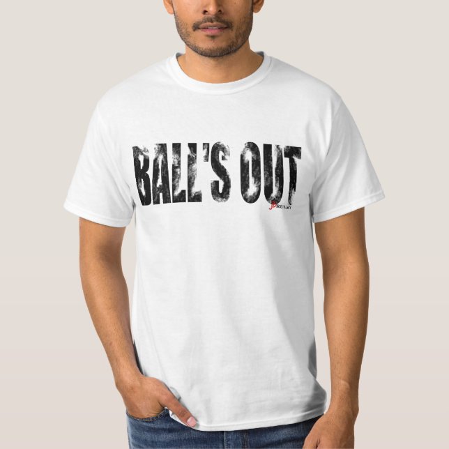 T-SHIRT BALL EST SORTI (Devant)