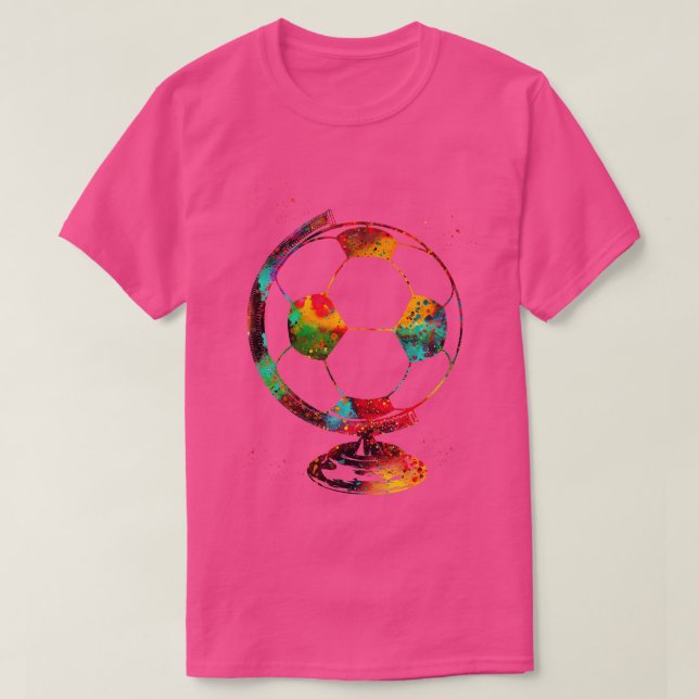 T-shirt Ball Globe 3 (Design devant)