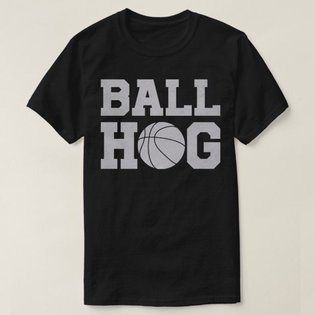 T-shirt Ball Hog look Vintage (Design devant)