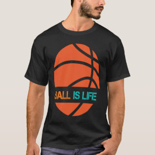 T-shirt Ball is Life Sports League Joueurs d'équipe de bas