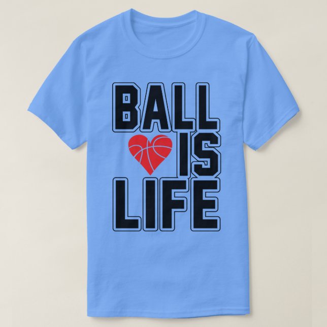 T-shirt Ball Life (Design devant)