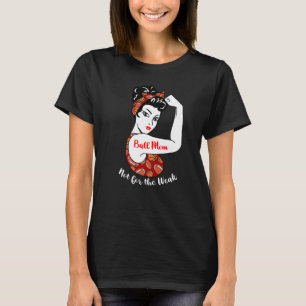 T-shirt Ball Maman Pas Pour La Semaine Football Basketball