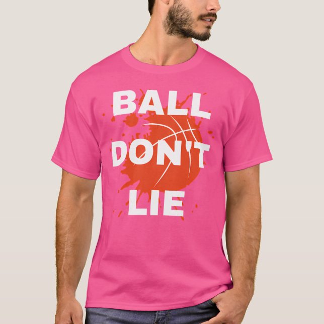 T-shirt Ball Ne Mens Pas (Devant)